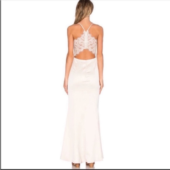 Lovers + Friends The Paris Dress in Light Pink NWT
